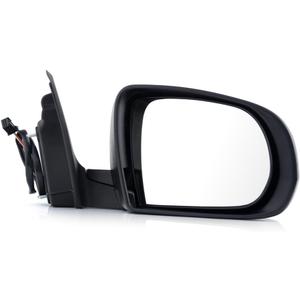 For Jeep Cherokee 2014 2015 2016 2017 2018 Door Mirror Passenger Side | Paint to Match | Power | Non-Heated | Replacement For CH1321367 | 1UV64TZZAD, 68228912AA