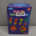 24PCS Light Up Spinning Tops Glow Party Favors for Kids 3-5 4-8 8-12 Easter Goodie Bag Stuffers Birthday Return Gifts Classroom Treasure Box Toys Carnival Prize Fidget Spinner Bulk Toddler Boy Girl