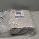 Adiva Rugs Outdoor Indoor Area Rug, Weather Resistant, Easy to Clean, Stain Resistant Floor Mat for Dining Room, Backyard, Deck, Patio (Copper Weiss, 5' x 7')