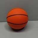 Sprstar Silent Basketball Size 7 (29.5") - 2026 New Upgrade Foam Basketball Arcade Game Indoor | Ball for Quiet Dribbling and Indoor Training, Pro PU Foam Ball – Higher Bounce