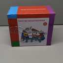 MSKOLER Dinosaur Race Car Tracks for Toddlers 2-4 Years, Dinosaur Climbing Hills Railcar, Toy Car Track Play Set with 7 Small Race Cars, Preschool Birthday Gifts for 3 4 5 6 7 8 Year Old Boys Girls