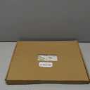 Clipboard Folder with Notepad Refillable Lined for Letter Size (11" x 8.5"), 5 Dividers with Storage 10 Pockets, Cute Spiral Foldable Clipboard with Metal Clip School Office Supplies (Garden Flowers)