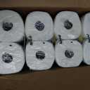 Bounty Paper Towels Quick Size, White, 16 Family Rolls = 40 Regular Rolls (16 Rolls (107 Sheets each)