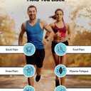 Peak Premium Comfort Shoe Insole - Anti-Fatigue Orthotic Inserts for Men/Women - Plantar Fasciitis Relief & Arch Support - Comfortable for All-Day Use (Large - Men's 9.5-12 / Women's 11-13.5)