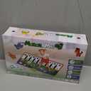 M SANMERSEN Piano Mat, 53'' x 23'' Musical Toys for Toddlers Floor Piano Touch Playmat with 8 Animal Sounds, Music Keyboard Dance Mat Toddler Toys Gifts for Boys and Girls 1-5 Year Old