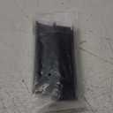 Jetland Cabinets Drawers Edge Pulls - 4-Pack, 10" Overall Length, Black, Concealed Tab Pulls for Kitchen Garage Cabinet Drawers, PW5018B254L