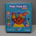 Educational Insights Pom Pom Kit - Arts and Crafts for Kids, Mess Free Crafting Supplies & Projects, Preschool Creativity, DIY Sensory Activity for Toddlers, Creative Gift, Girls and Boys Ages 5+