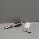 AIMIKE Round Brush for Blow Out, Small Round Hair Brush Nano Thermal Ceramic & Ionic Tech, for Blow Drying & Styling, Curling and Shine - 2.4 Inch Barrel w/Boar Bristles