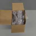 30-Pack Dental Cheek Retractor, Professional Autoclavable Mouth Opener Retractors, 100% BPA-Free, for Dentist, Teeth Whitening, Party, Mouthguard Challenge Game - Size M, Clear