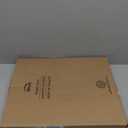 Bemis 500EC Durable Wood Toilet Seat with Easy Clean Hinges, Made in USA, Round, White