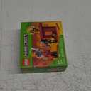 LEGO Minecraft The Nether Lava Battle Toy and Playset - Building Minecraft Toy for Kids, Ages 6+ - Alex, Wither Skeleton, Blaze and Strider Figures for Pretend Play - Gift Idea for Birthdays - 21266