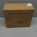 Vinyl Record Player Turntable with Built-in Bluetooth Receiver & 2 Stereo Speakers, 3 Speed 3 Size Portable Retro Record Player for Entertainment and Home Decoration