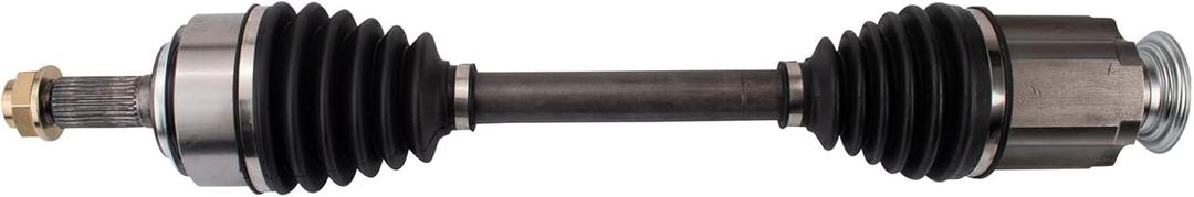 TRQ Front Right CV Axle Shaft Assembly Passenger Side Compatible with 2017-2021 Honda Civic