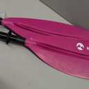 Adjustable Kayak Paddle, Fiberglass Shaft and Reinforced PP Blade, 220-240 cm/86-94"
