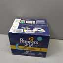 Pampers ZZZ Overnight Diapers, Size 5 (27+ lbs), 50 Count, Nighttime Protection Disposable Baby Diaper, Night Time Leak and Skin Protection