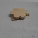 Wood Decor Set Of 5 Pcs
