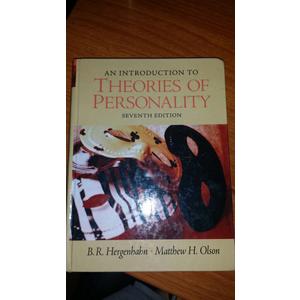 An Introduction to Theories of Personality (7th Edition)