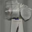 Ear Wax Removal Tool Camera - FSA/HSA Eligible Ear Irrigation Flushing System & Ear Cleaner with Camera 1080 HD, Ear Flushing Kit for Adults with One-Piece Waste Tank, Earwax Removal Kit White XL