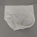 Werena Tummy Control Shapewear Underwear for Women High Waisted Body Shaper Panties Slimming Girdle Shaping Briefs (X-Large, #A2 Mid Waist White (Seamless))