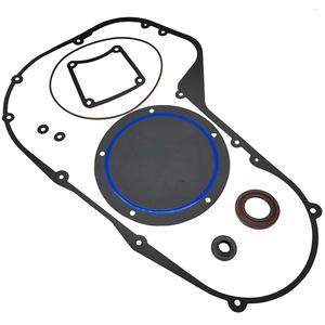 Primary Cover Gasket Kit Compatible with Harley Davidson Dyna FXD FLSTF FXST Twin Cam Bagger Touring 1999-2006