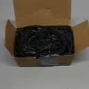 BlcTec Outdoor Christmas Lights 200 LED 8.4ft x 5.2ft Christmas Net Lights with 8 Modes, UL Certified, Timer, Connectable, Waterproof Design for Bushes, Shrubs Outdoor Xmas Decorations, Multicolor (Muticolor)