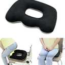 Bed Sore Cushion for Butt Lifting Donut Pillow for Tailbone Pain Relief Sitting Hemorrhoid Pillows After Surgery Donut Postpartum Doughnut Seat Cushion Pressure Ulcer Pillow Butt Lifting Cushions