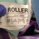 Roller Skates for Kids Ages 5 6 8 12 Year Old 4 Size Adjustable Quad Roller Skates for Girls Boys Toddler with Light Up Wheels Best Children Gift for Beginners Indoor Outdoor Sports (Small - Little Kid, Purple)