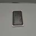 Mini Keyboard with Dual-mode 2.4G/Bluetooth Wireless Keyboard, Ultra-Slim and Portable,Air Mouse Gestures,RGB Backlit,Compatible with Smart TVs/PCs/Tablets/Phones (iOS/Android/Win/Mac) (Update)