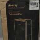 4500 Sq.Ft Most Efficient Energy Star 2025 Dehumidifier,AEOCKY Max 80 Pint/D(Standard 56Pint/D) Smart Compressor Dehumidifier with Drain Hose, Intelligent Humidistat,for Basement,Bedroom,Home,Bathroom (White)