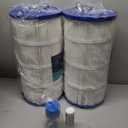 TidyMister C900 Pool Filter Cartridge Replacement, Compatible with Hayward C900, CX900RE, Pleatco PA90, Unicel C-8409, Filbur FC-1292, Sta-Rite Posi-Clear PXC-95, 90 sq.ft, 17 3/8" x 8 15/16", 2 Pack