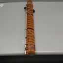 XIUXIU Bamboo Roller Shades Roman Shades for Window Roll Up Blinds for Home Light Filtering Indoor Outdoor Patio F24 W x 48" H