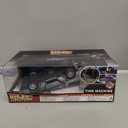 Jada Back to The Future Part I 1:24 Time Machine Die-cast Car Light Up Feature, Toys for Kids and Adults