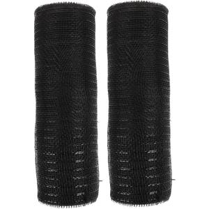 2pcs Pp Mesh Ribbons for Wreath Making Flexible Crafting Material for Home Decor Party Decorations and Floral Arrangements