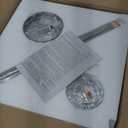 Livex 46923-91 Transitional Four Light Pendant from Venlo Collection in Pwt, Nckl, B/S, Slvr. Finish, 14" L x 14" W x 41.75" H, Brushed Nickel