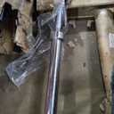 Olympic Barbell Curl Bar EZ Bar Strength Training Bar Threaded Chrome Barbell Bar for Weightlifting, Hip Thrusts, Squats and Lunges