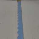 Light Blue Scalloped Border Trim