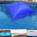 4' X 4' Pool Pillows for Above Ground Pools - Super Durable & Cold-Resistant, Easy Centering with Rope Included, Above Ground Pool Winterizing Kit Compatible, Enhanced Ice Equalizer Protection