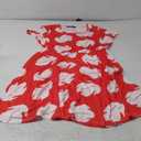 Deerose Halloween Flared Dresses Women Cosplay Party Short Sleeve Dresses 2 XL