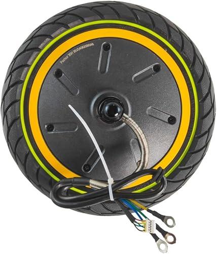 GYL 500W Drive Power Hub Motor With Solid Tire, ONLY Replacement for Ninebot Max G30P Electric Scooter Rear Wheel, 60/70-6.5 10x2.5 Inch Rubber Tire, Anti-slip, Explosion-proof Durable