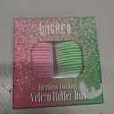 3 x WICKED Stain Ribbon Hair Rollers 3PK