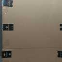 2 Pack Tension Rod Oval Spring Tension Curtain Rod Adjustable 36 to 60 Inches Small Short Nickel Tension Rods No Drilling Spring Loaded Curtain Rods For Doors and Windows, 36-60 Inch, Nickel