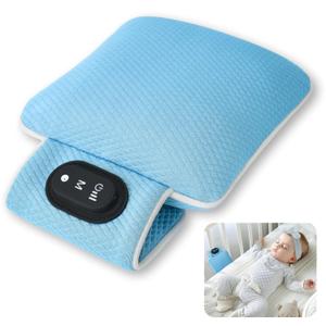 2025 Upgraded Baby Sleep Soother with 3 Vibration Modes & Timer – Portable Vibrating Sleep Aid for Cribs, Strollers, Travel | 90Min AutoOff, Gentle Calming for Babies