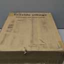 Gold Arc Floor Lamp, Dimmable Floor Lamp for Living Room, Mordern Standing Light with Adjustable Lamp Head, Tall Pole Lamp Over Couch Arched Light for Reading, Bedroom, Office, 9W LED Bulb Included