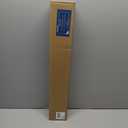 Joydeco No Drill Blackout Shades, Free-Stop Cordless Roller Shades, UV Protection, Thermal Insulated Blinds for Indoor Windows, Easy Install Window Blinds for Home and Office (Grey, 23" W x 75" H)