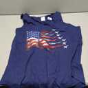 CHUNTIANRAN 4th of July Tank Tops for Women 2025 American Flag Graphic Racerback Tee Shirts UAS Flag Patriotic Camisole Tops Clothes(USA Flag-7,XXLarge)