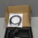 Fosi Audio Q4 DAC Headphone Amp for PC, Desktop Digital to Analog Audio Converter for Home Stereo Amplifier and Powered Speakers, PC-USB/Optical/Coaxial Inputs, 3.5mm Headphone/RCA Outputs