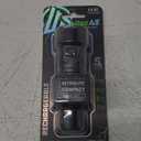 Litezall Rechargeable 120 Lumen Flashlight Black