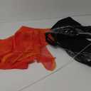 Wuchieal Consuming Fire Worship Flags, Holy Fire Worship Flag, Holiness Church Praise Dance Flags (Red&Yellow, Large)