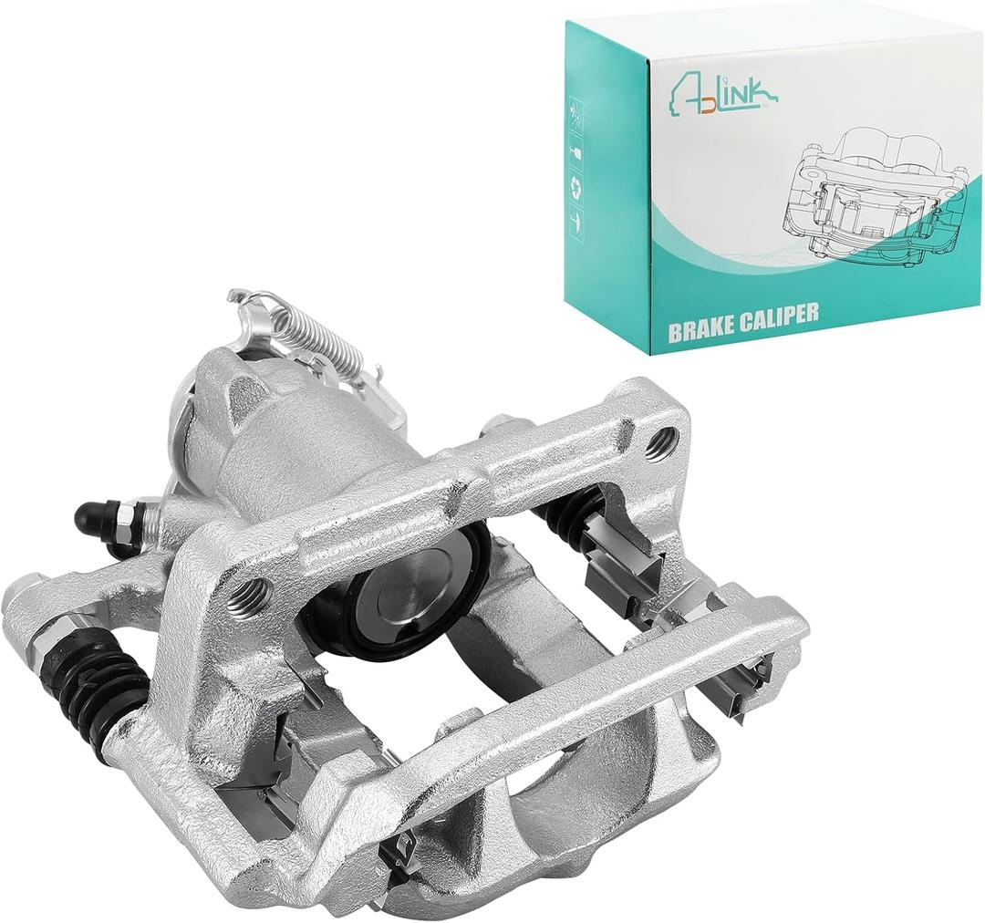 AULINK 13300884 Rear Right Disc Brake Caliper Assembly with Bracket For Buick Encore 2013-2017, Chevy Sonic 2013-2017, Trax 2015-2017 1.4L 1.6L 1.8L 18-B5470 18B5470