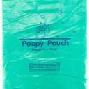 Header Pet Waste Station Bags - 2,400pcs of 8" x 13" Hanging Dog Waste Station Bags - Extra Thick (20 Microns), Durable, & Opaque Design - Single-Pull & Easily Disposable Refills